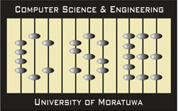 Computer Science & Engineering Department, University of Moratuwa